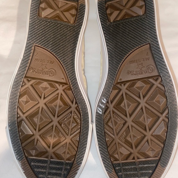 For KathyW Cream Ivory Off White Lace Lop Sneakers Shoes 54676OF - Picture 6 of 9